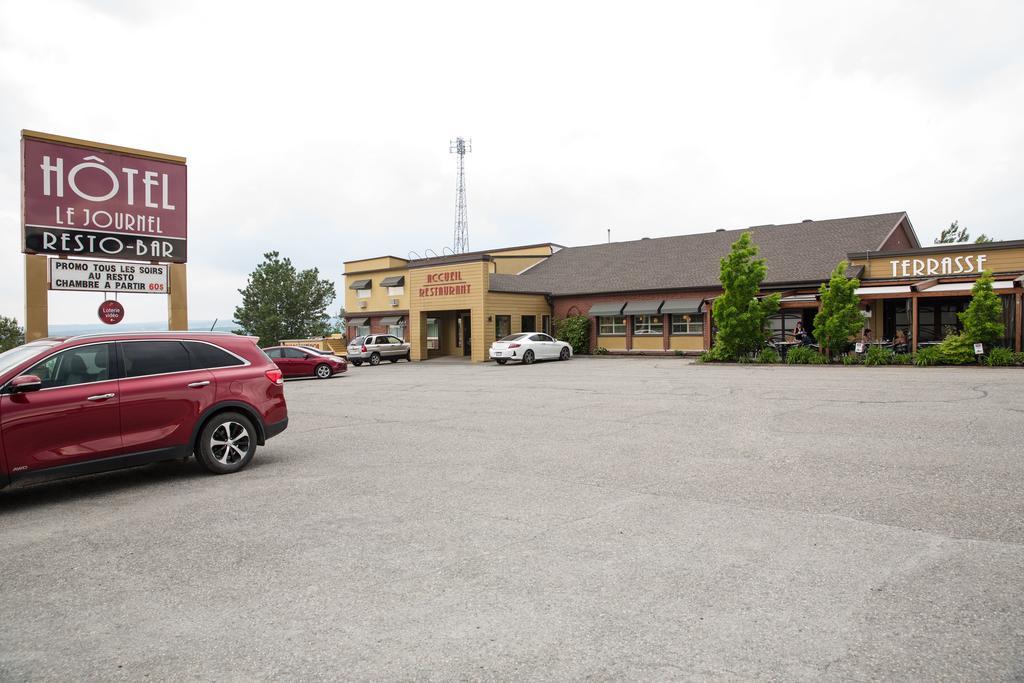 Hotel-Resto-Bar Le Journel Saint-Joseph-de-Beauce Exterior foto